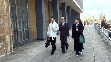 Για πρώτη φορά θα παίξει σήμερα στο δικαστήριο το revenge porn σε βάρος της Τούνη: «Είναι πολύ δύσκολη ημέρα, δεν ήθελα να το ξαναδώ»