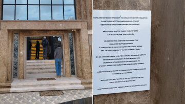 Εγκαινιάστηκε το νέο κτίριο του ελληνικού προξενείου στη Βεγγάζη, παρουσία Γεραπετρίτη