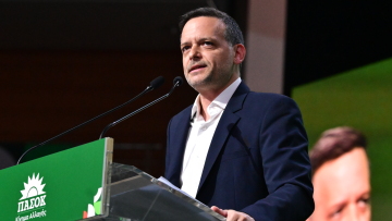 Ενωτικός με αιχμές ο Δούκας στο συνέδριο του ΠΑΣΟΚ: «H στρατηγική μας είναι πια εντός πραγματικότητας»