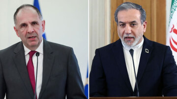 Γεραπετρίτης σε Αραγτσί: Αδιανόητο να θεωρείται η Ελλάδα εχθρική χώρα, ζητάμε να επιτραπεί η έξοδος των ελληνικών πλοίων από τον Περσικό Κόλπο