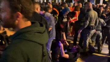 Επεισόδια σε αντιπολεμικές διαδηλώσεις στο Ισραήλ, 18 συλλήψεις, βίντεο