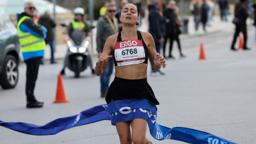 Στίβος: Διπλός θρίαμβος στα 5 και 10 χλμ για την Ραφαϊλάκη στο Run Greece του Ηρακλείου 