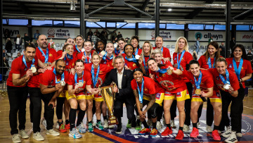 Κυπελλούχος Ελλάδας στο μπάσκετ γυναικών ο Αθηναϊκός, 94-56 τον Πρωτέα Βούλας