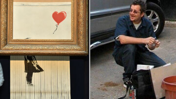 Banksy: Ο γάμος των 100 δολαρίων και οι κότες στον κήπο – Άγνωστες πτυχές της ζωής του καλλιτέχνη
