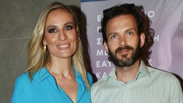 Ελεονώρα Μελέτη: Ο σύζυγός μου είναι ένα εξαιρετικό αρσενικό πρότυπο, ιδανικό για την κόρη μας