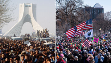 «Καλώς ήλθατε στο πάρτι μας»: Μήνυμα πτώσης του Τραμπ αλά Σάχη στέλνει ο Γκαλιμπάφ μετά τις διαδηλώσεις No Kings