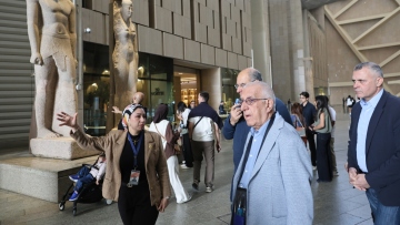 Κακλαμάνης από Αίγυπτο: Η προστασία της παγκόσμιας πολιτιστικής κληρονομιάς αποτελεί κοινή ευθύνη