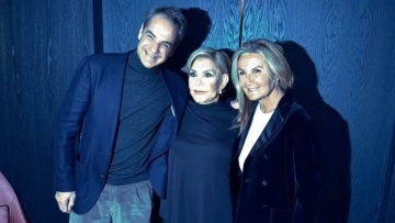 Μαρέβα Γκραμπόφσκι-Μητσοτάκη για Μαρινέλλα: Τα λόγια είναι περιττά για όσα νιώσαμε