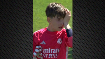 Από μικρός στα δύσκολα ο  γιος του Κασίγιας: Ο 12χρονος τερματοφύλακας της Ρεάλ δέχτηκε δύο γκολ από την Μπαρτσελόνα και «λύγισε», δείτε βίντεο