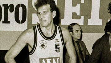 Γκάλης για Γκούμα: «Το ελληνικό μπάσκετ έχασε μια από τις μεγαλύτερες προσωπικότητές του»