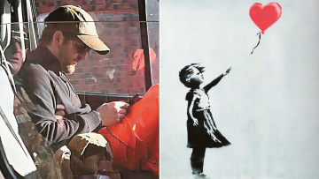 Αυτός είναι ο πραγματικός Banksy: Η ταυτότητα του παγκοσμίως γνωστού καλλιτέχνη «φάντασμα»