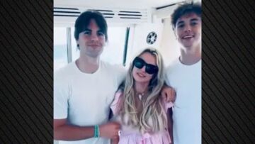 Η επανένωση της Μπρίτνεϊ Σπίαρς με τους γιους της μετά τη σύλληψη για οδήγηση υπό την επήρεια αλκοόλ