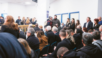 Αλλάζει η χωρητικότητα της αίθουσας για τη δίκη στα Τέμπη - Φλωρίδης: Οι προτάσεις ελήφθησαν υπόψη, αλλά κάποιοι παρεμποδίζουν τη διεξαγωγή της δίκης
