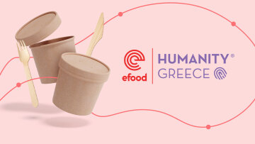 efood και Humanity Greece μαγειρεύουν μαζί για όσους το έχουν ανάγκη
