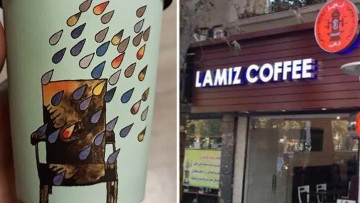 Λουκέτο σε αλυσίδα καφέ στην Τεχεράνη: Καταγγελίες πως σέρβιρε σε ποτήρια με σχέδιο που παρέπεμπε στη δολοφονία Χαμενεϊ