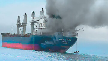 Πλοίο μεταφοράς LPG δέχτηκε επίθεση στο Ορμούζ, πλήγμα από αμερικανικό πύραυλο με δύο ναυτικούς νεκρούς αναφέρει ιρανικό μέσο