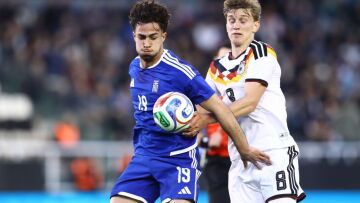 Η Εθνική Κ21 έχασε 2-0 από τη Γερμανία και την ευκαιρία να «κλειδώσει» την πρόκριση στο Ευρωπαϊκό πρωτάθλημα, δείτε τα γκολ