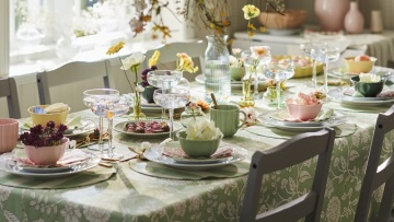 Το νέο art de la table της ΙΚΕΑ φέρνει την άνοιξη στο τραπέζι μας