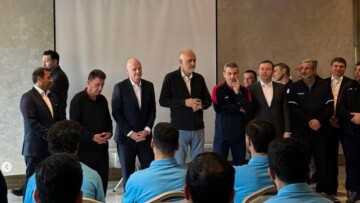 Ο Ινφαντίνο ταξίδεψε στην Τουρκία, είδε το φιλικό του Ιράν και δήλωσε με σιγουριά: «Θα παίξει στο Παγκόσμιο Κύπελλο»