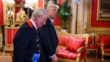 Στο τέλος Απριλίου το ταξίδι του βασιλιά Καρόλου στις ΗΠΑ