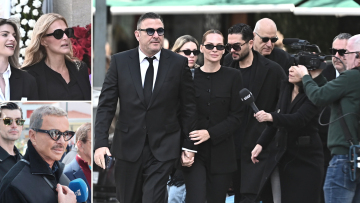 Ποιοι επώνυμοι δίνουν το παρών στην κηδεία της Μαρινέλλας, δείτε βίντεο και φωτογραφίες