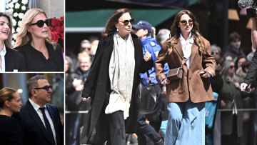 Ποιοι επώνυμοι δίνουν το παρών στην κηδεία της Μαρινέλλας, δείτε βίντεο και φωτογραφίες