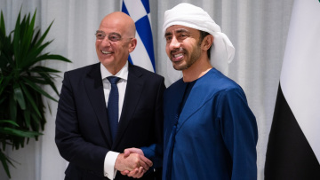 Στα Ηνωμένα Αραβικά Εμιράτα ο Δένδιας, συναντήθηκε με υψηλόβαθμους αξωματούχους, βίντεο και φωτογραφίες