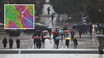 Τι είναι η σύγκλιση ανέμων που θα πυροδοτήσει καταιγίδες στην Αττική, από το απόγευμα χαλάει ο καιρός - Ποια είναι η χειρότερη μέρα