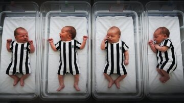 Απίθανος ΠΑΟΚ: Δώρο το πρώτο ασπρόμαυρο φορμάκι  σε όλα τα μωρά που θα γεννηθούν τον Απρίλιο