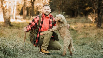 Κυνηγώντας την τρούφα στα δάση της Αρκαδίας