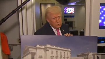 Σχέδιο για «τεράστιο» στρατιωτικό συγκρότημα κάτω από το νέο ballroom του Λευκού Οίκου, αποκάλυψε ο Τραμπ 