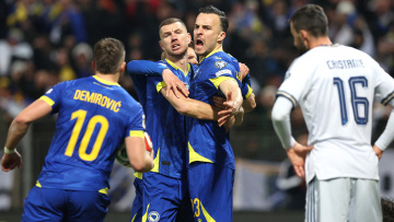 Η Βοσνία πέταξε εκτός Μουντιάλ την Ιταλία, μεγάλες προκρίσεις για Τσεχία, Τουρκία, Σουηδία, δείτε γκολ