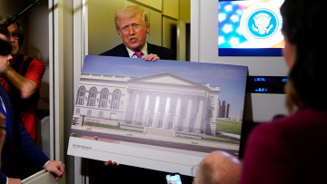 Δικαστήριο πάγωσε την κατασκευή της αίθουσας χορού στον Λευκό Οίκο, εκτός αν την εγκρίνει το Κογκρέσο
