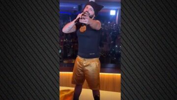 Ο Ακύλας τραγούδησε το «Ferto» στο Euro Party της Κύπρου, δείτε βίντεο