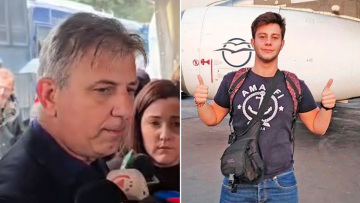 «Tο παιδί μου δίνει τεράστια μάχη με πόνους και ζει στο σκοτάδι άδικα»: Συγκινεί ο πατέρας του Γεράσιμου που επέζησε από την τραγωδία στα Τέμπη