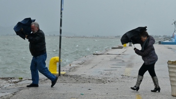 Κακοκαιρία: Ηχησε το 112 σε Αρκαδία, Λακωνία, Κορινθία και Αργολίδα