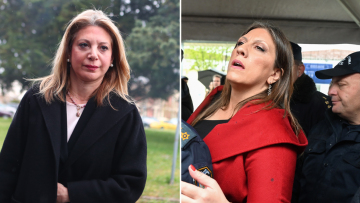 Διεκόπη η δίκη για τα Τέμπη μετά από ένταση με φωνές της Καρυστιανού και της Κωνσταντοπούλου - Επεισόδιο με τον Πάνο Ρούτσι και αστυνομικούς στην αίθουσα