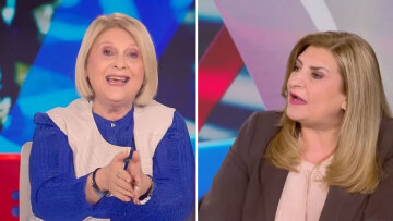 On air αντιπαράθεση Βούλτεψη-Λιακούλη για τις υποκλοπές: Συμπεριφέρεστε λες και είστε η γειτόνισσα στο μπαλκόνι, αυτό είστε