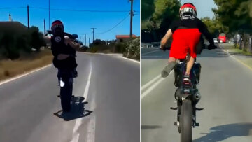 Ταυτοποιήθηκαν δύο νεαροί που ανέβαζαν βίντεο με σούζες στα social media, δείτε βίντεο