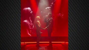 Ο Νίνο πήγε να δει τη Ζόζεφιν στα μπουζούκια και κατέληξε να τραγουδάει μαζί της στη σκηνή, δείτε βίντεο