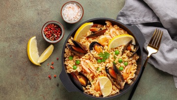 Τα πιάτα της νηστείας με ρύζι, όσπρια και λαχανικά: Γεύση και δημιουργικότητα στο τραπέζι