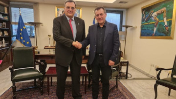 Υπουργείο Αθλητισμού και ΕΟΕ με κοινό βηματισμό, προς τους Ολυμπιακούς Αγώνες του Λος Άντζελες