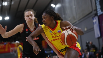 Euro Cup γυναικών: Αθηναϊκός - Μερσίν 80-85: Ηττήθηκε στον πρώτο τελικό αλλά θα πάει για την ανατροπή στην Τουρκία, βίντεο