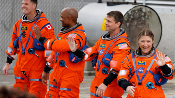 Αποστολή στη Σελήνη: Τί μισθό παίρνουν οι αστροναύτες του Artemis II