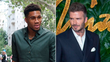 Ο Γιάννης Αντετοκούνμπο επενδύει στην εταιρεία συμπληρωμάτων διατροφής IM8 του Ντέιβιντ Μπέκαμ