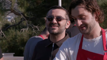 Λεωνίδας Κουτσόπουλος σε παίκτη του MasterChef: Εσύ ήρθες για να βρεις γυναίκα ή να μαγειρέψεις;
