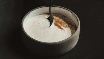 Ρυζόγαλο ανοιξιάτικο