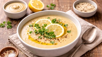 Ταχινόσουπα: 4 συνταγές για την πιο υγιεινή και χορταστική σούπα