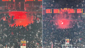 Ερυθρός Αστέρας – Παρτίζαν: «Άγρια» επεισόδια και ένταση πριν από την έναρξη του σερβικού ντέρμπι, δείτε βίντεο