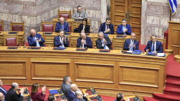 Την Πέμπτη 16 Απριλίου η συζήτηση στη Βουλή για το Κράτος Δικαίου και τις υποκλοπές